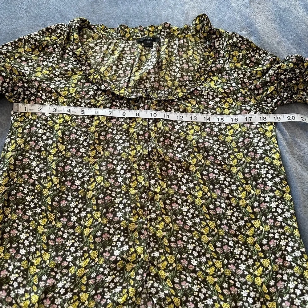 J. Crew lightweight floral